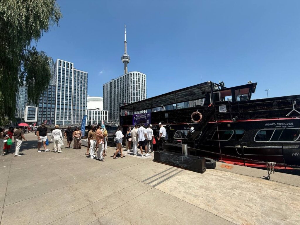 Island Princess at the Toronto waterfront